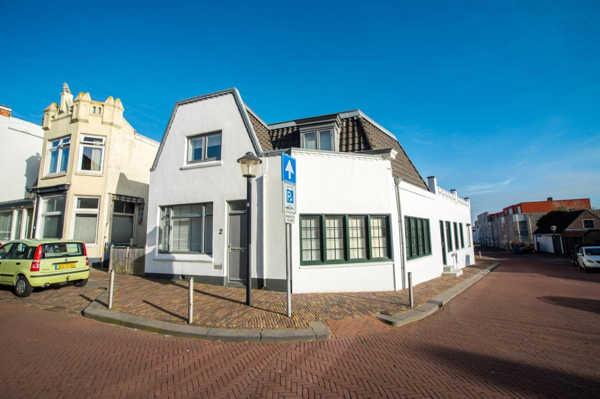 Sandy'S Family Beach House For 2 Adults & 2 Children Zandvoort Dış mekan fotoğraf